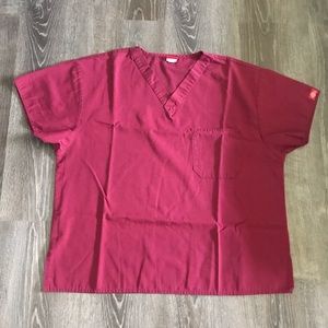 Dickies Scrub Top Size L